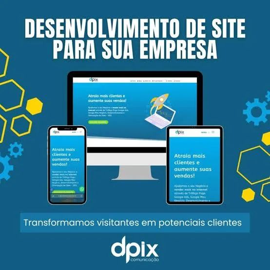 Criação de site 
