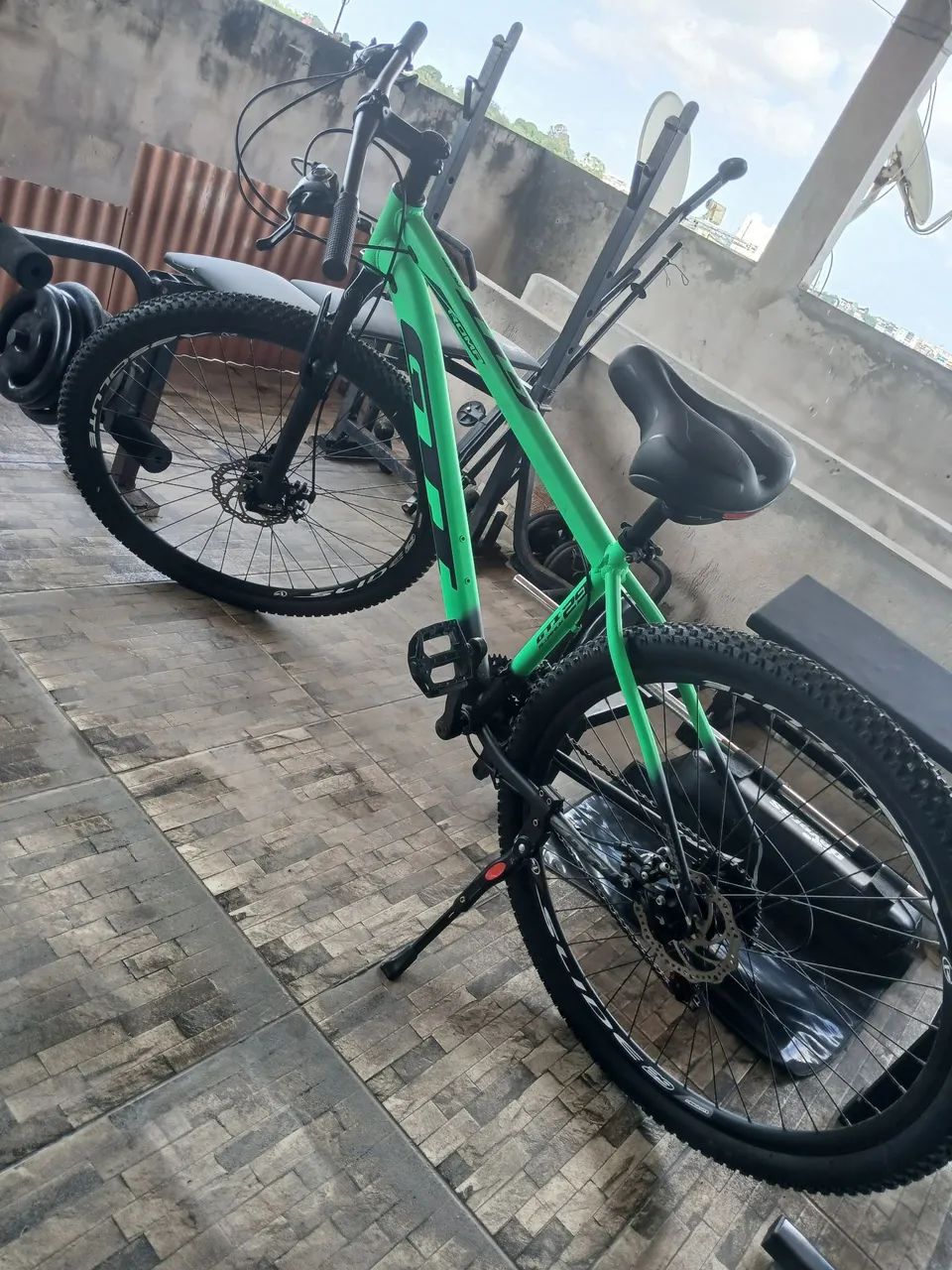 Bicicleta GTI  - Foto 2