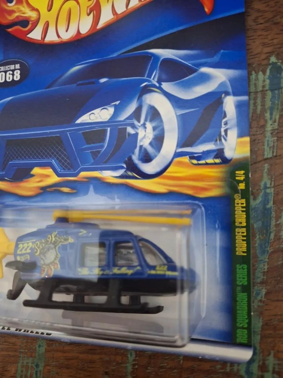 Hot Wheels Mainline Propper Chopper 068 - Foto 4