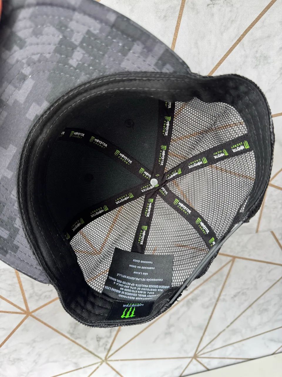 Boné monster original novo  - Foto 4