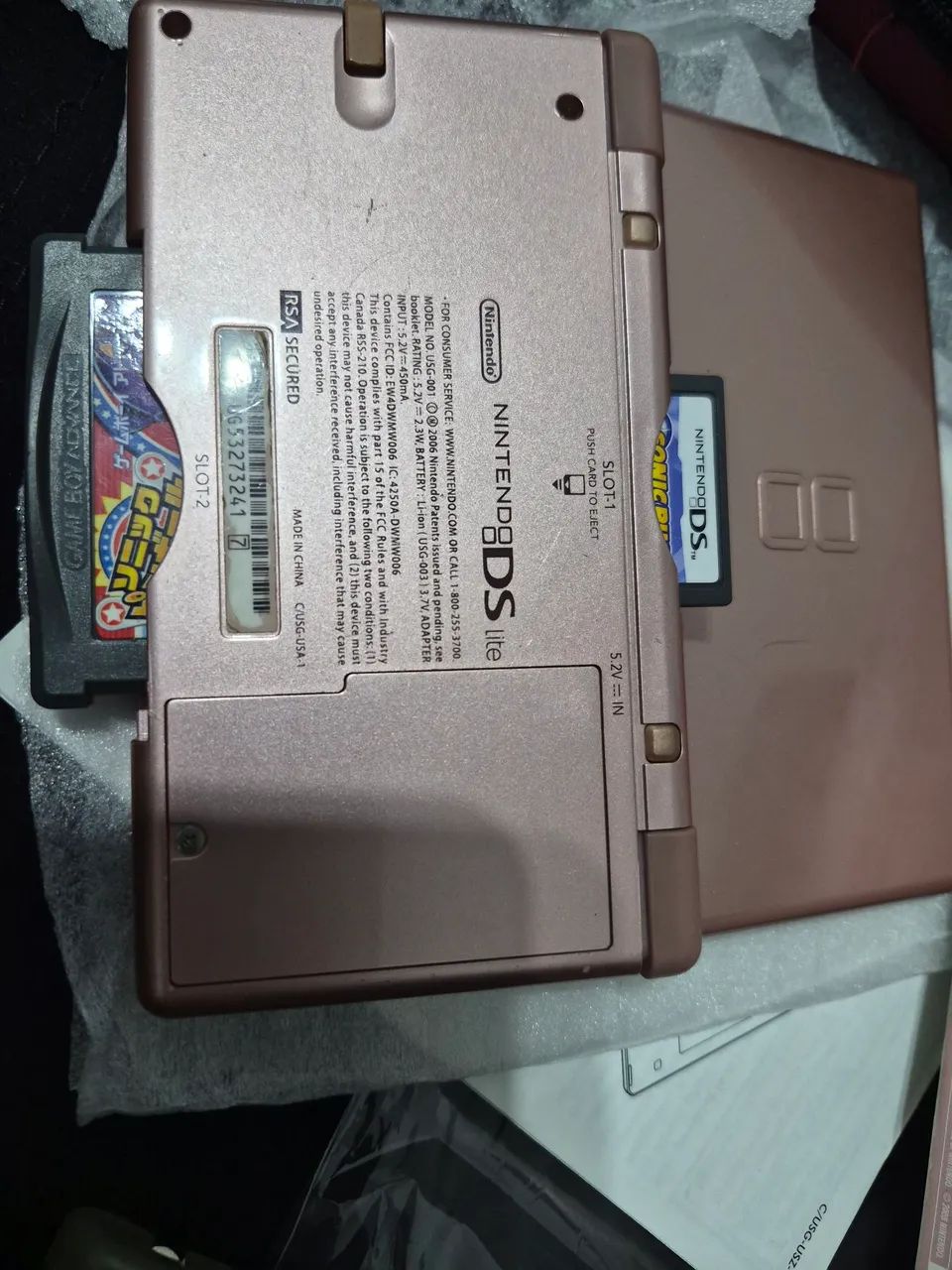 Nintendo Ds lite + GBA - Foto 4