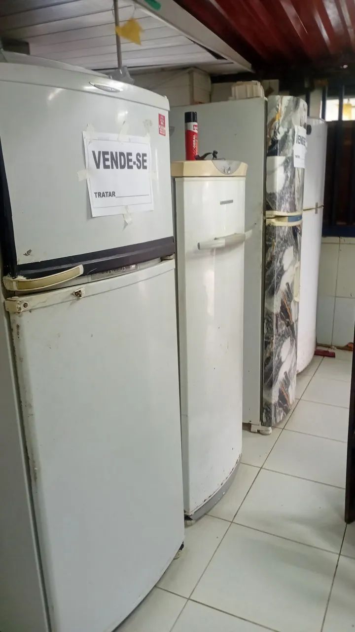 Vende-se várias geladeiras todas funcionando bem  - Foto 3