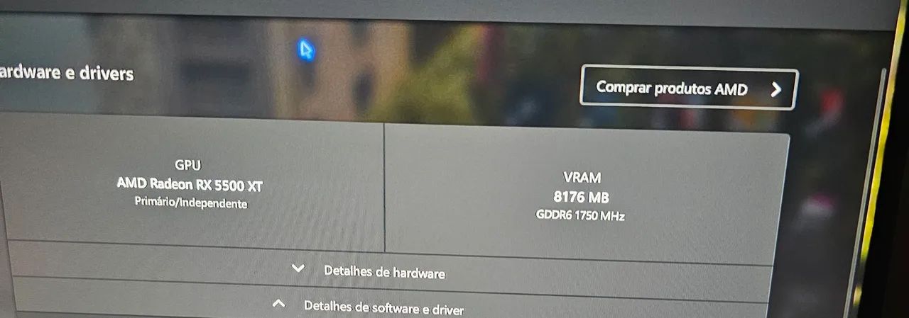 PLACA DE VIDEO RX 5500 XT 8GB - Foto 5