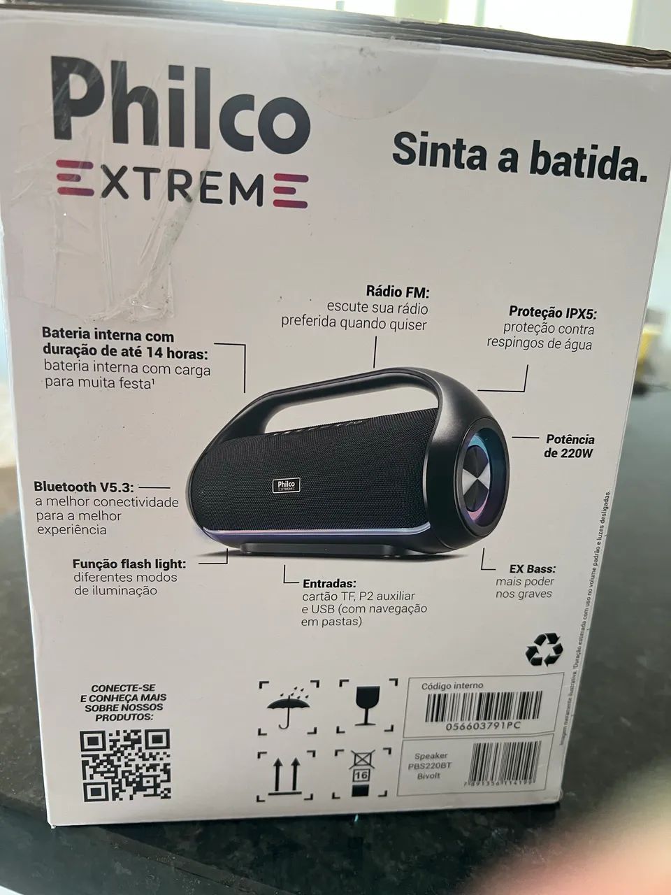 Caixa de som Philco Extreme - Foto 3