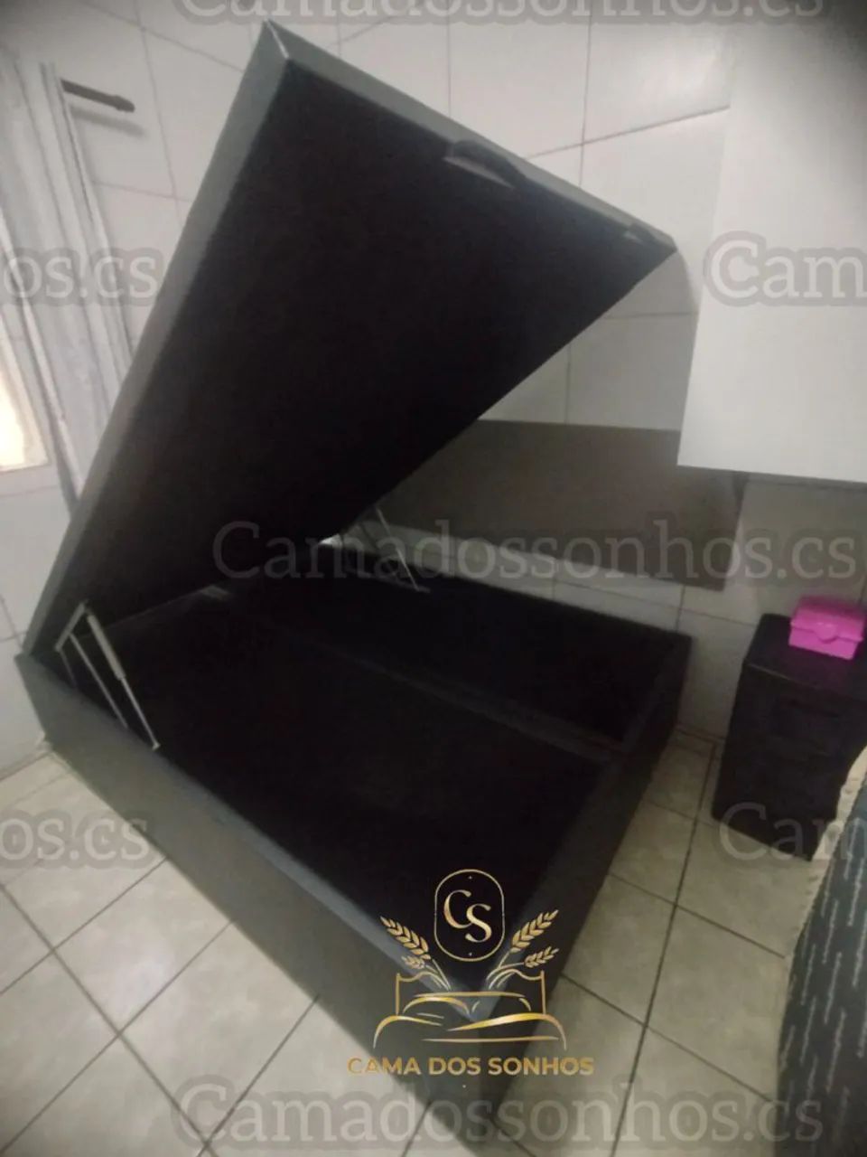 Cama Baú casal padrão  - Foto 3