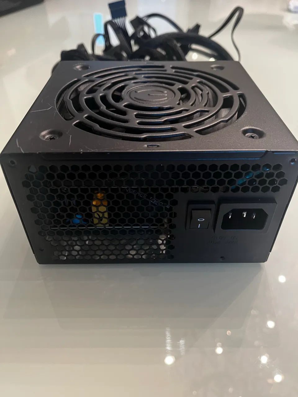 Fonte EVGA, 700W, 80 Plus Bronze, Preto - Foto 3