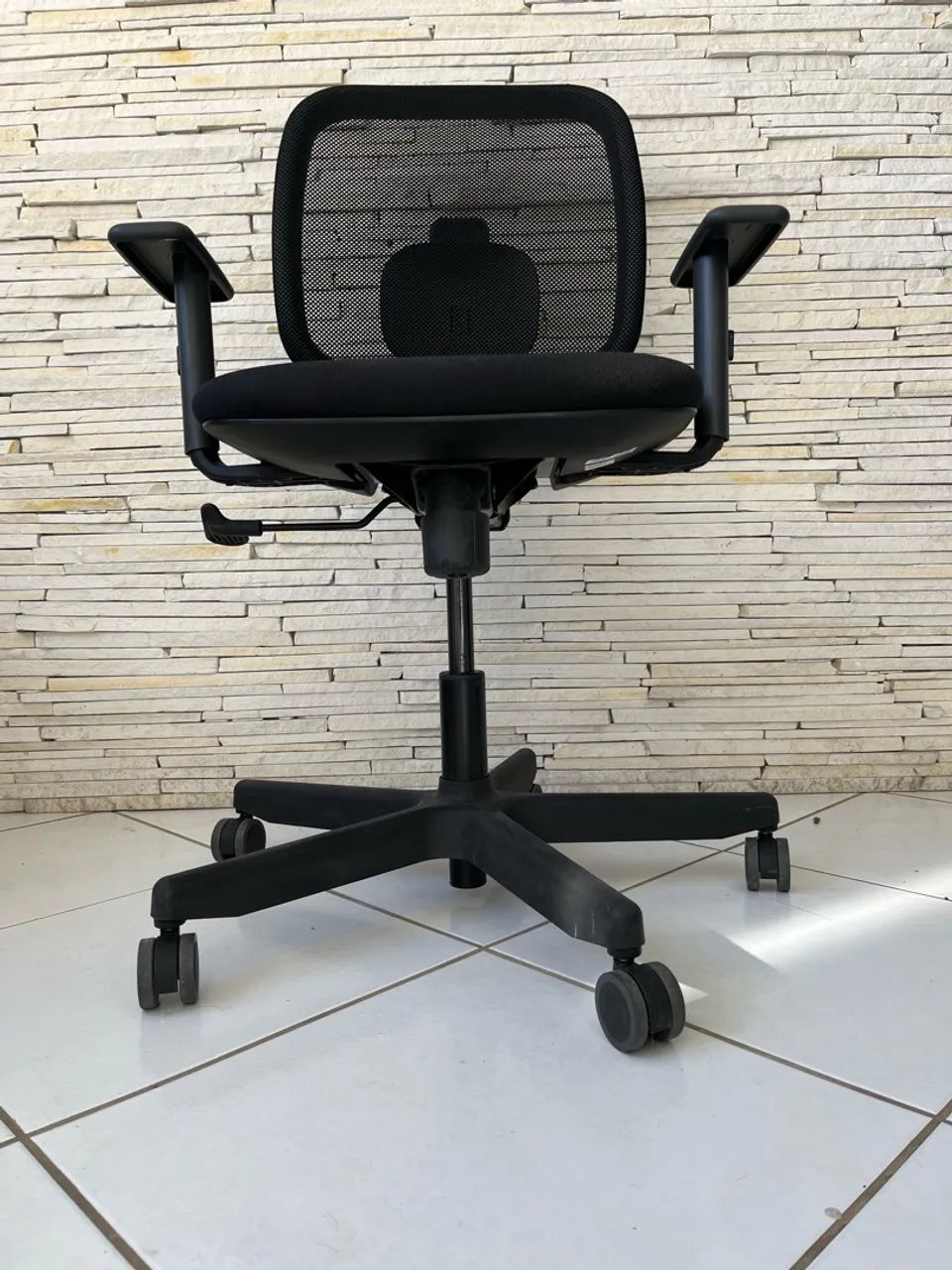 Cadeira de Escritório Flexform All Dot com Apoio Lombar - Foto 3