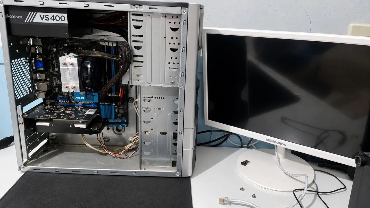 Pc gamer bate em ps4 - Foto 2