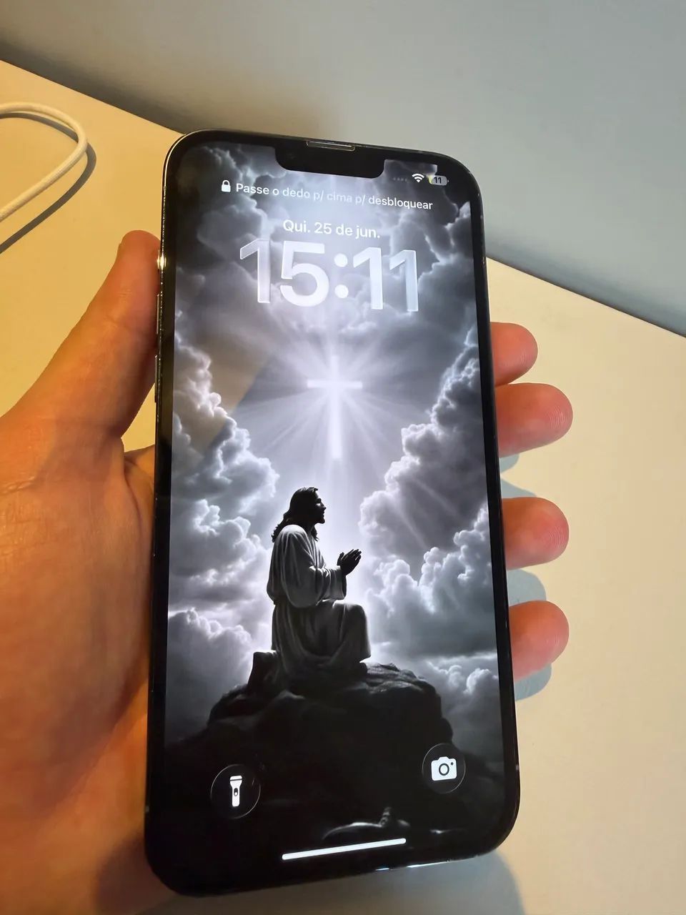 Iphone 13 Pro Max Azul 128GB - Foto 4
