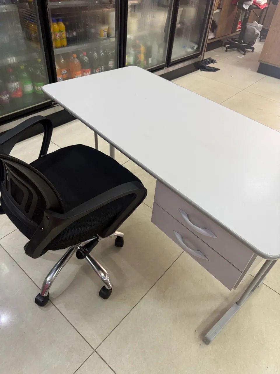 Conjunto mesa de escritório  - Foto 3