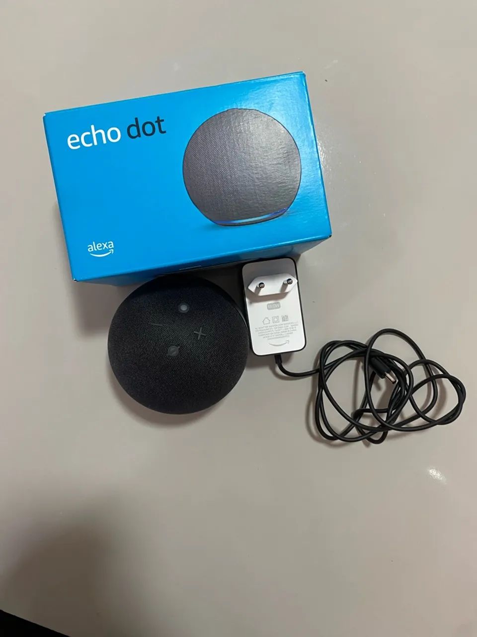 Echo dot Alexa 5ª geração 
