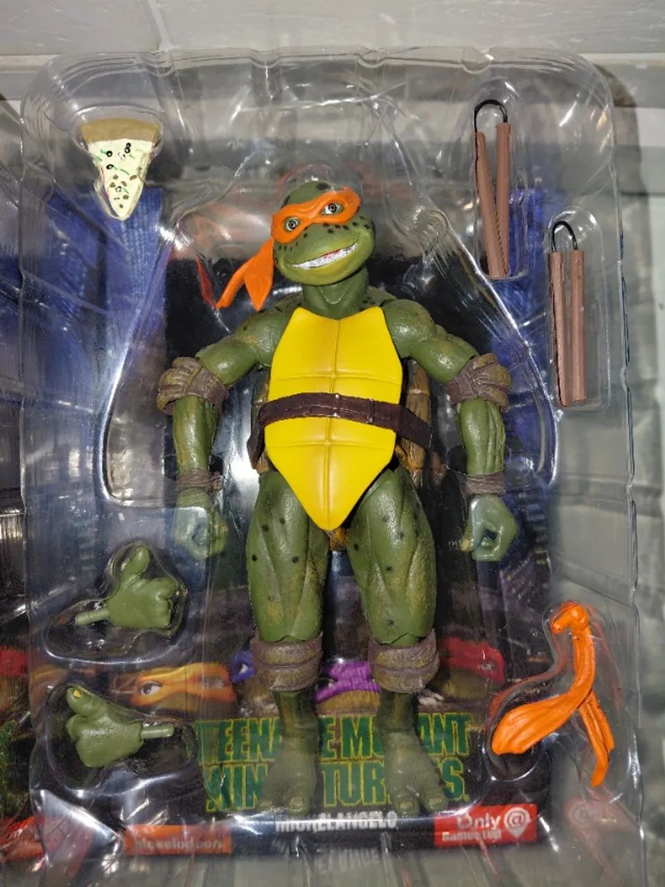 Tartarugas ninjas neca  - Foto 2