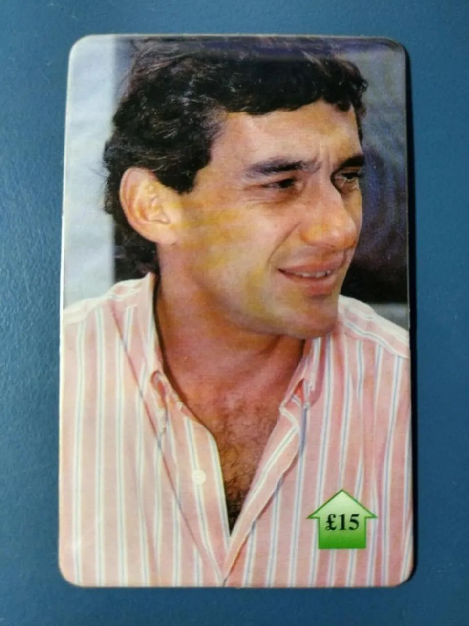 Cards Ayrton Senna - Lote com 36