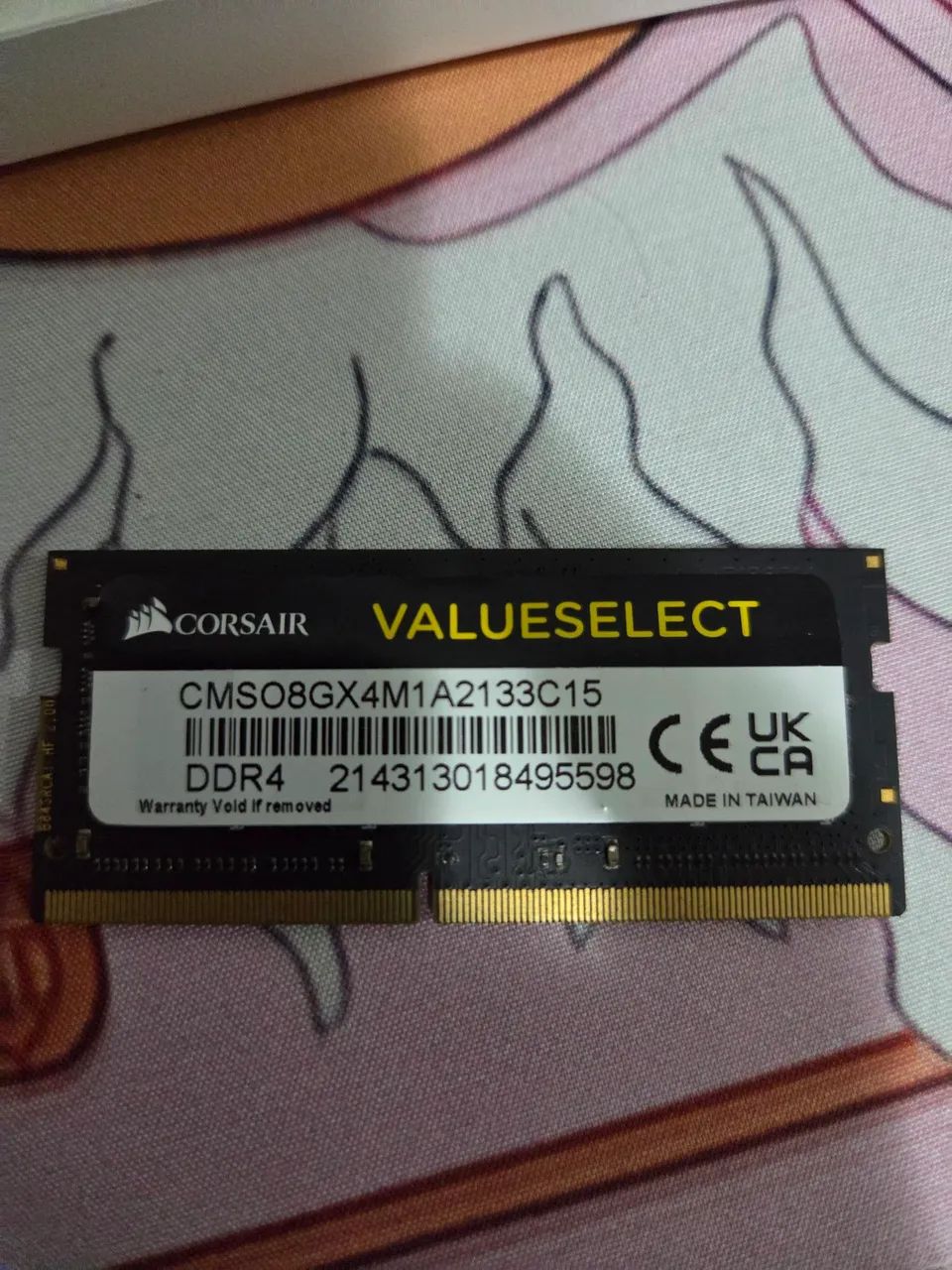 MEMÓRIA RAM 8GB DDR4 CORSAIR - Foto 2