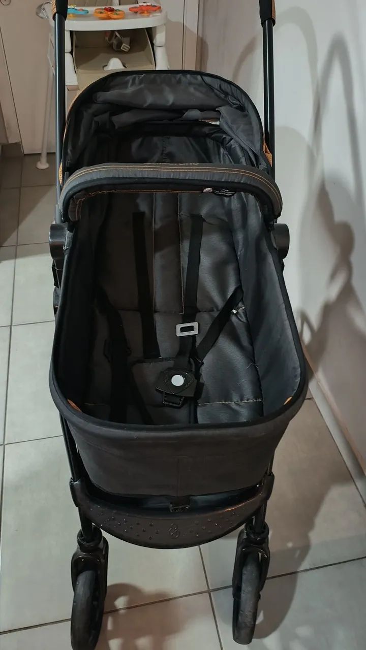 Carrinho de bebê com Moisés Galzerano  - Foto 2