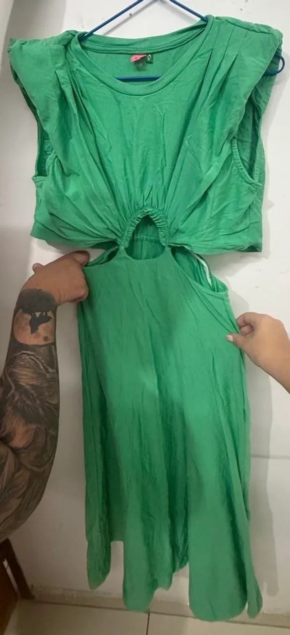 VESTIDO FARM ORIGINAL - Foto 4