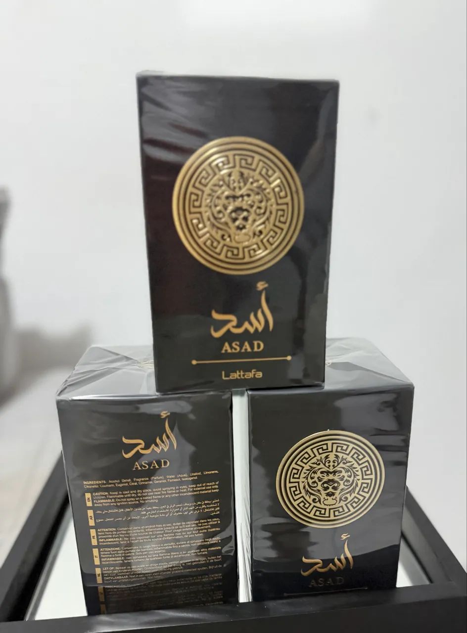 Perfume asad Lattafa (Original Lacrado )