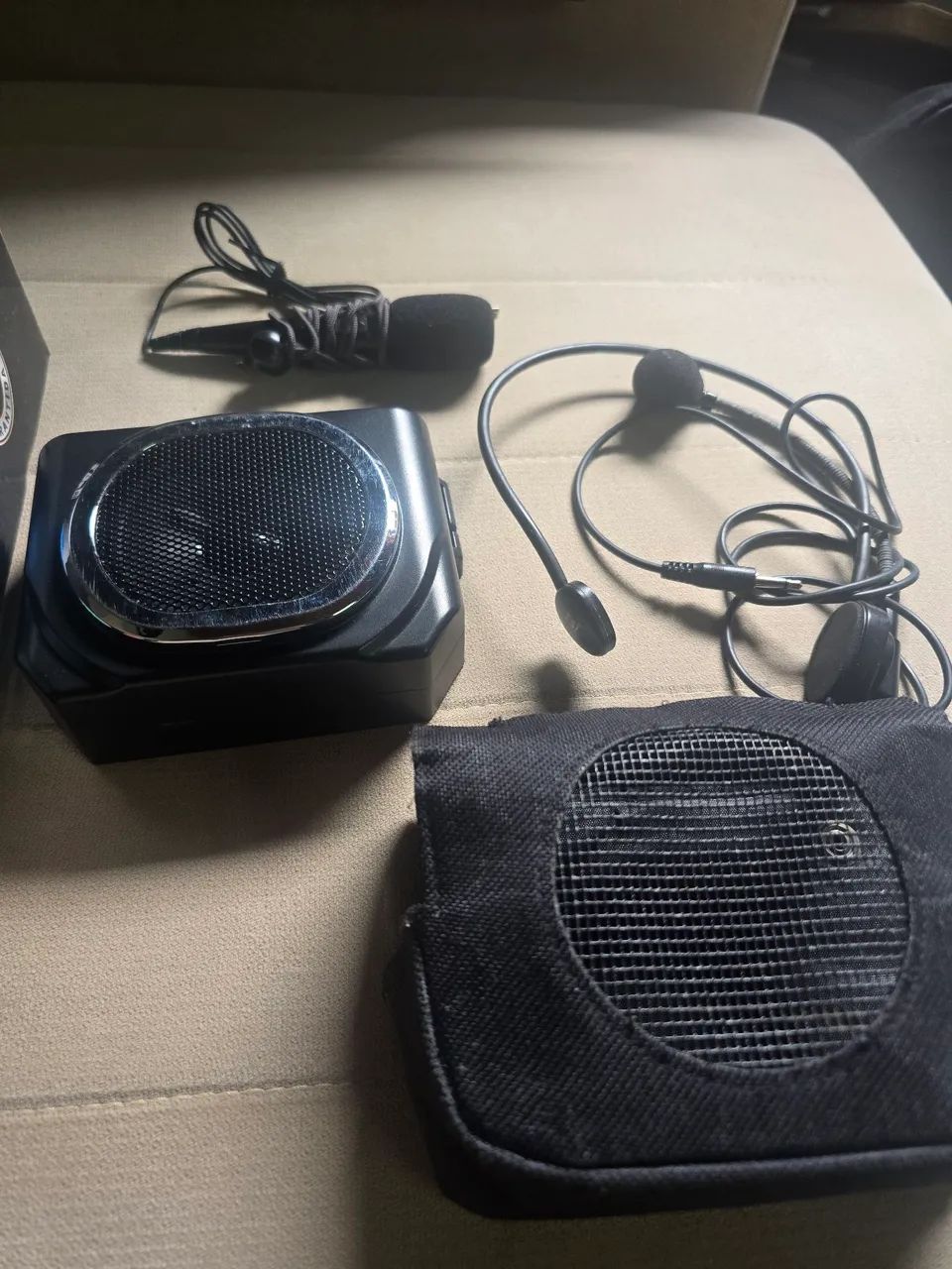 Microfone Auxiliar De Voz Tsi Supervoz II  - Foto 3
