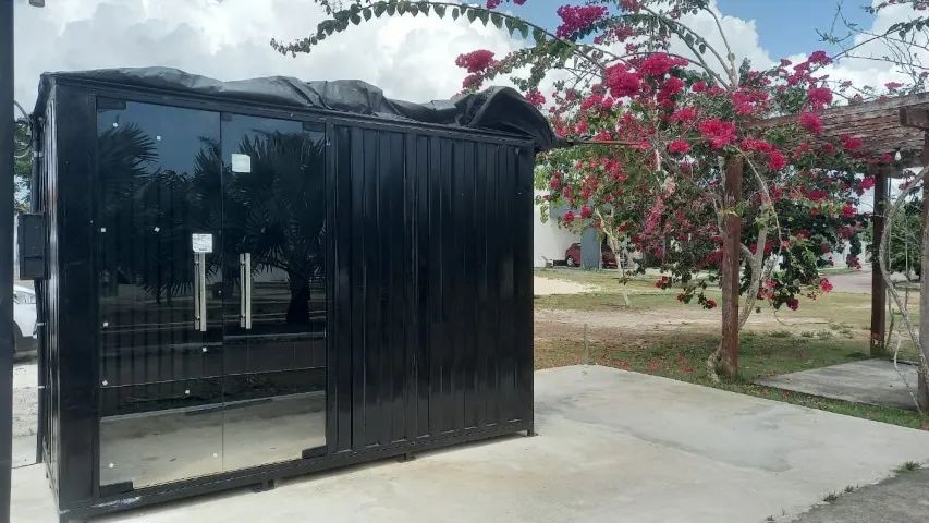 Container para Mini Mercado ou Comércio 6m - Foto 2