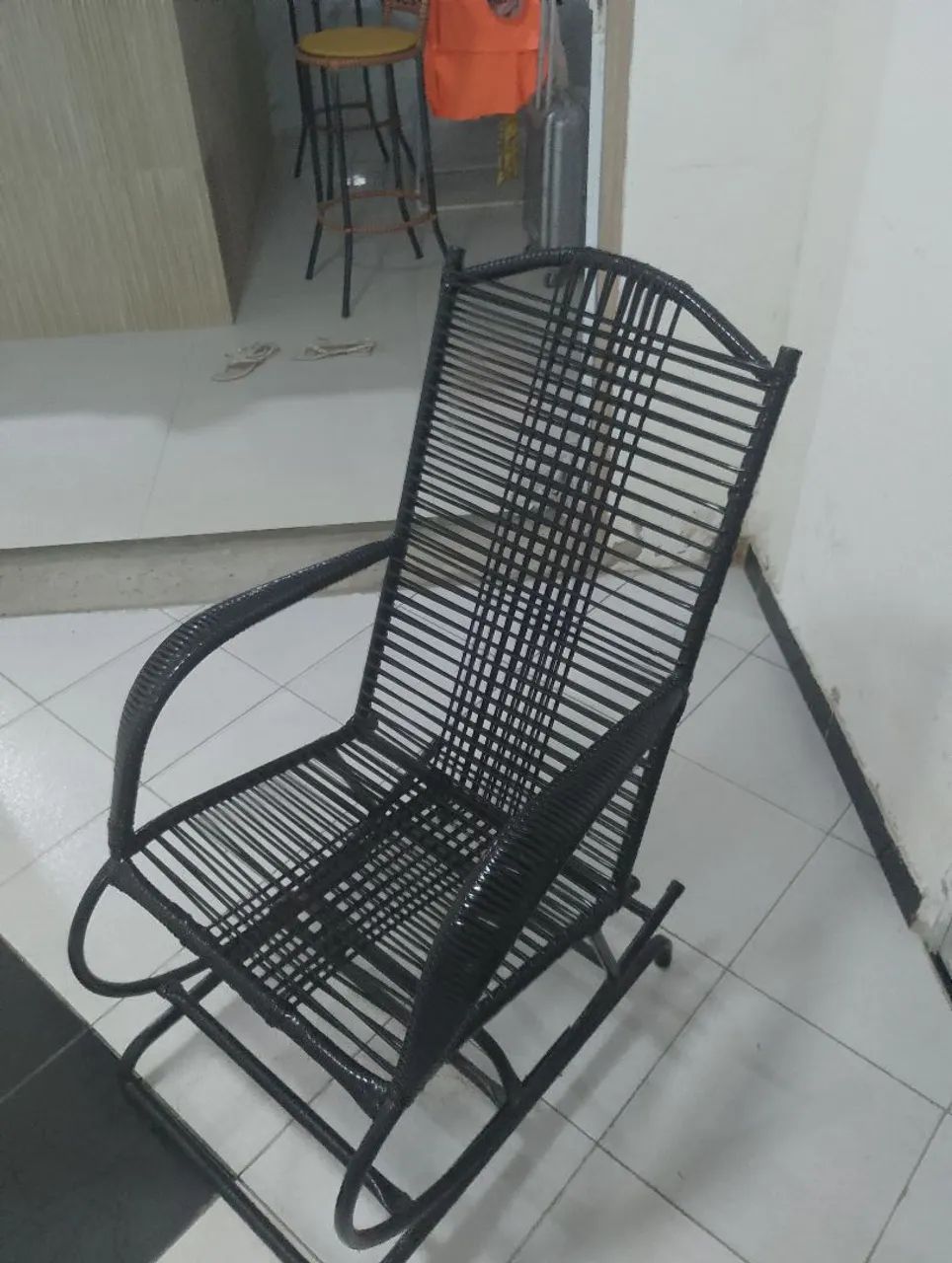 Cadeira de balanço  - Foto 2