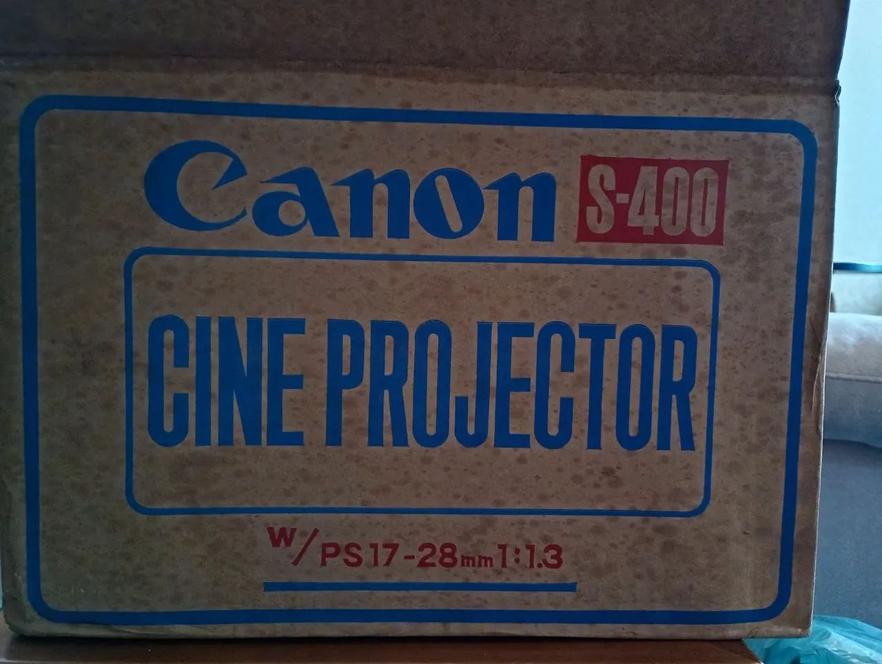 Projetor Canon Antigo S-400