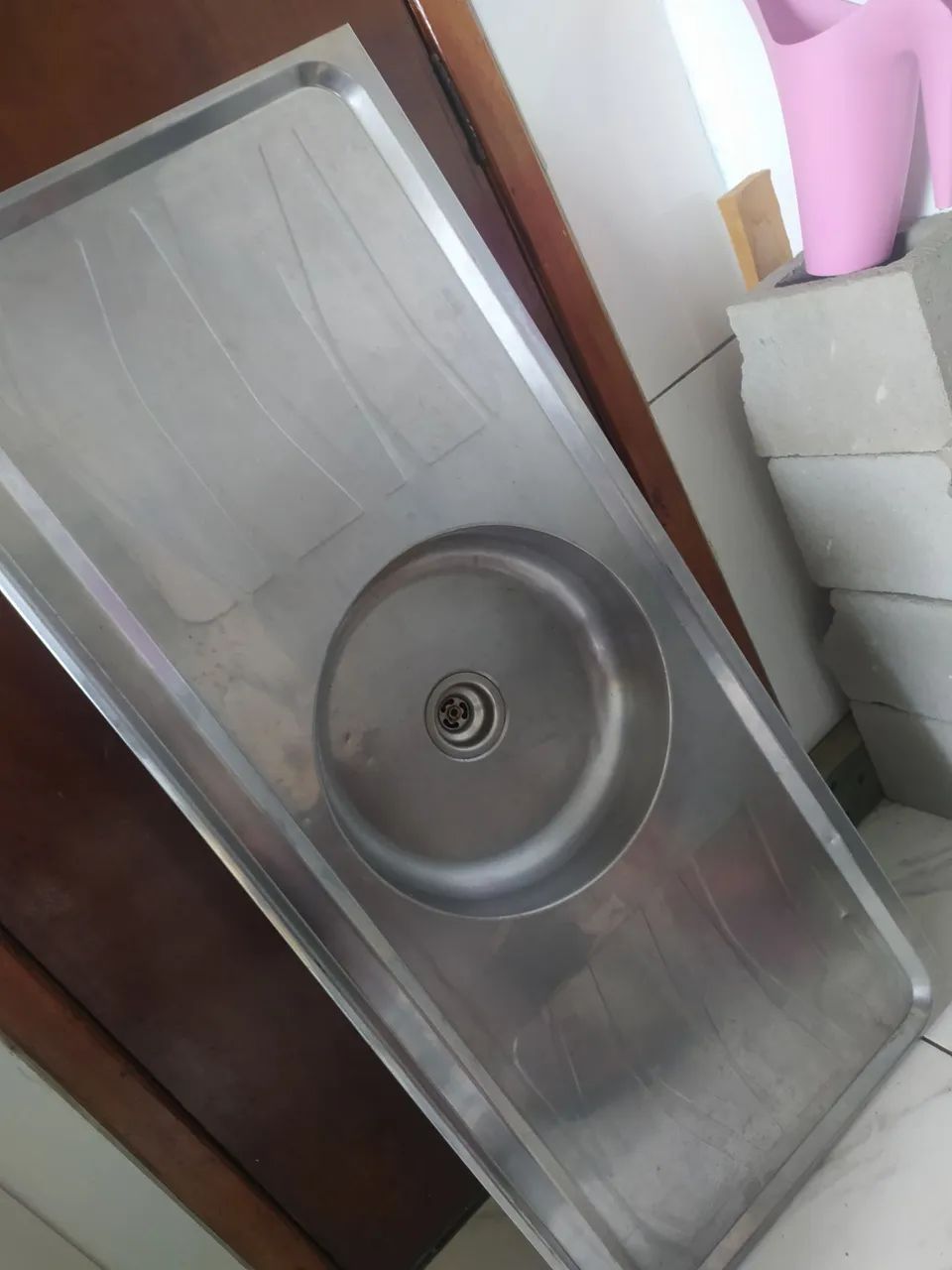 Tampão de pia inox  - Foto 2