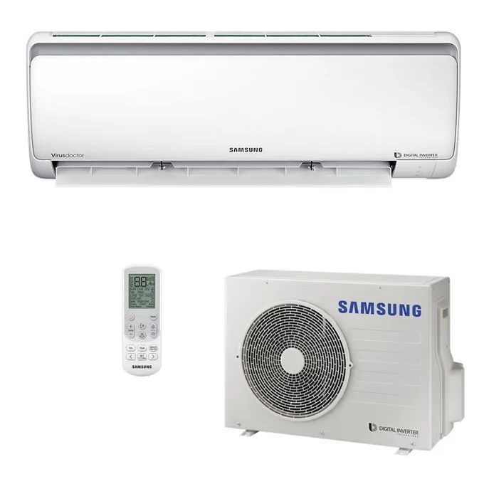 Ar Condicionado Samsung VirusDoctor Split Inverter 22000 BTUs  - Foto 3