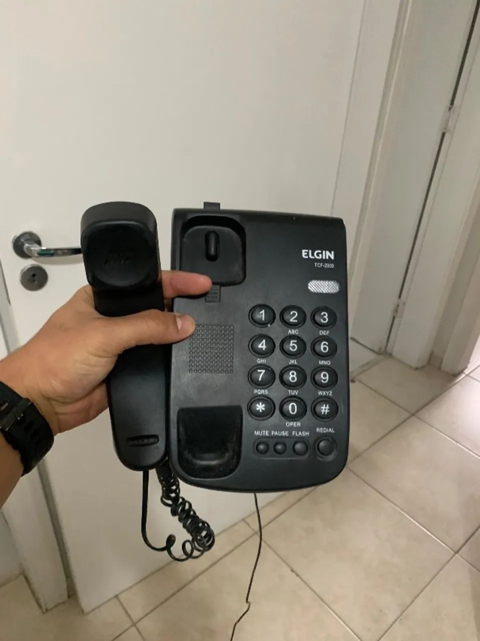 Telefone fixo Elton Tcf-2000 - Foto 3