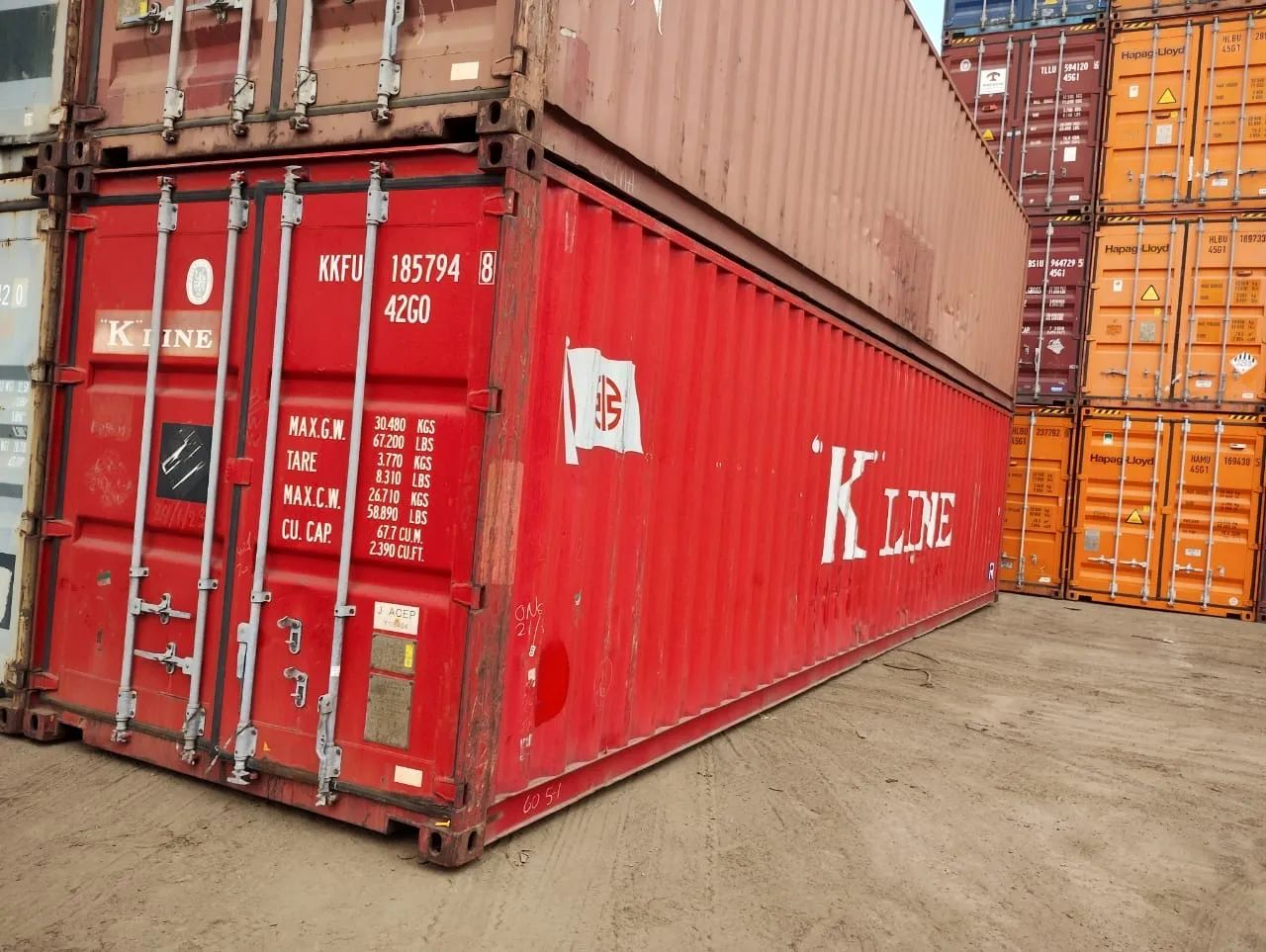 Container cia marítima  - Foto 2