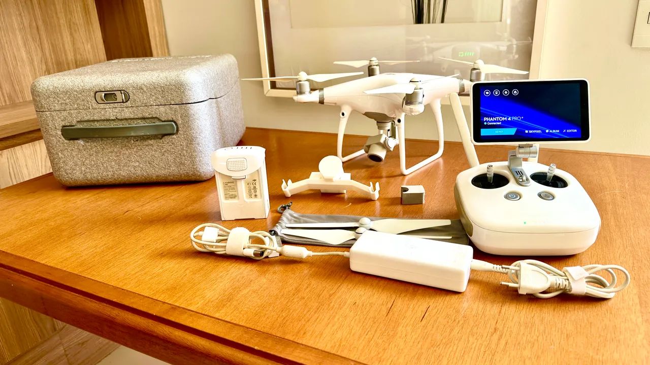 Drone Phanton 4  pró  - Foto 4
