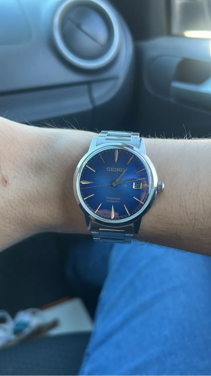 Seiko presage 