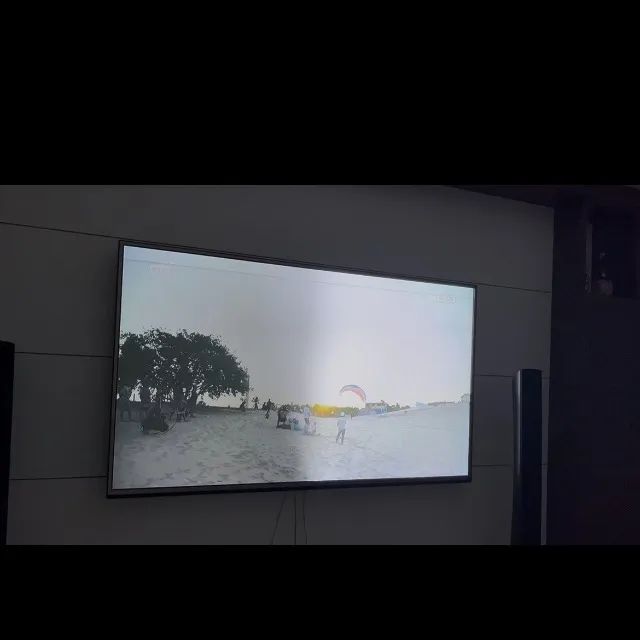 TV LG 55UH6150 - USADA COM DEFEITOS LED´S ESQUERDO - Foto 4