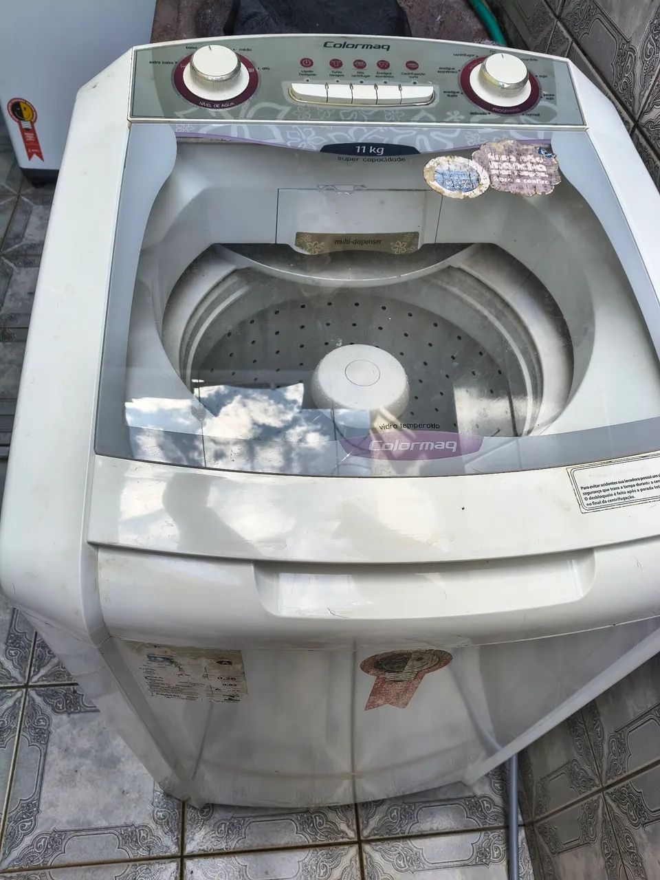 Máquina lavar com defeito  - Foto 2