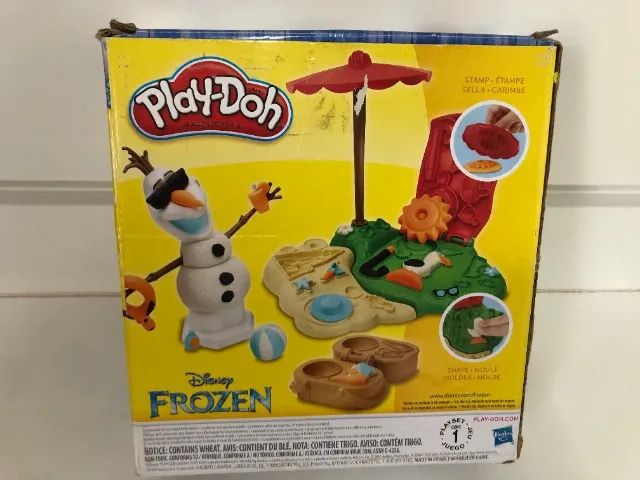 Play Doh Disney Frozen Olaf - Foto 4