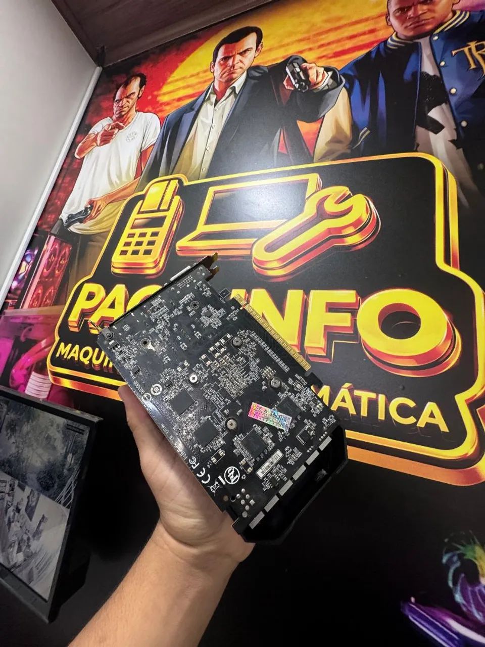 GTX 1050 ti 4GB  - Foto 2