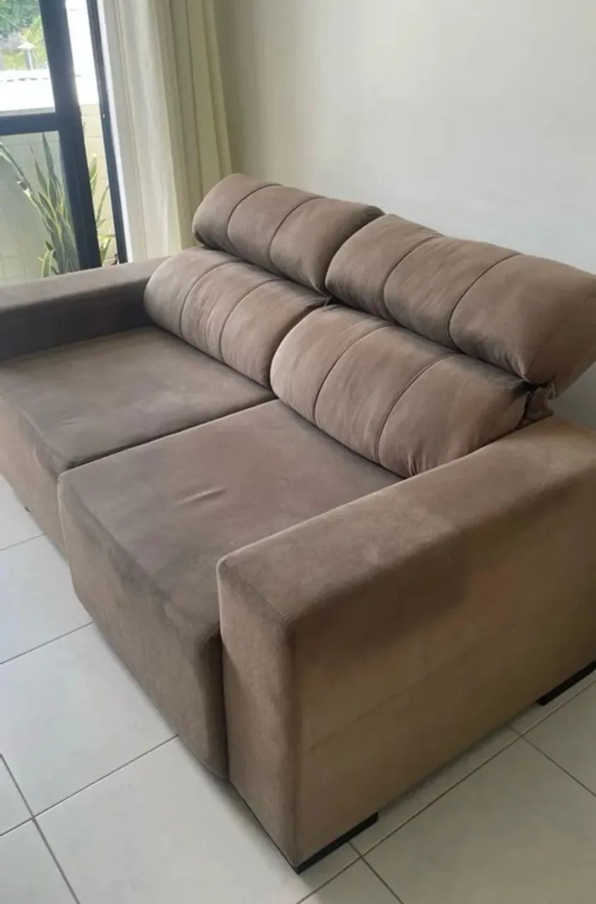 Vendo Sofá Retrátil  - Foto 2