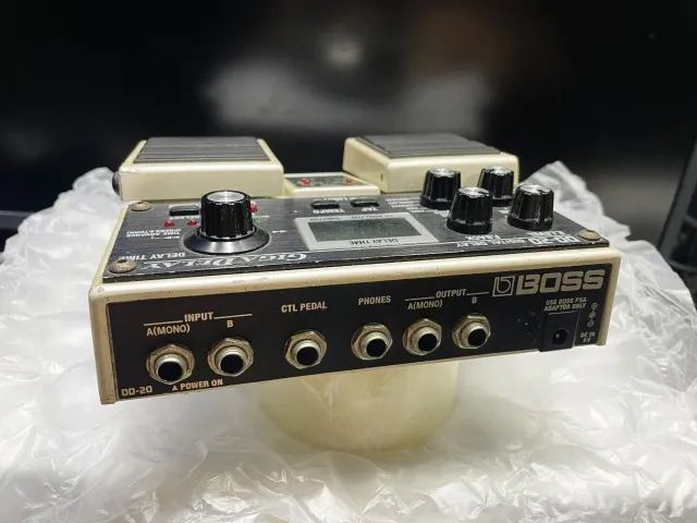 Pedal Boss DD-20 Giga Delay - Instrumentos musicais - Rendeiras