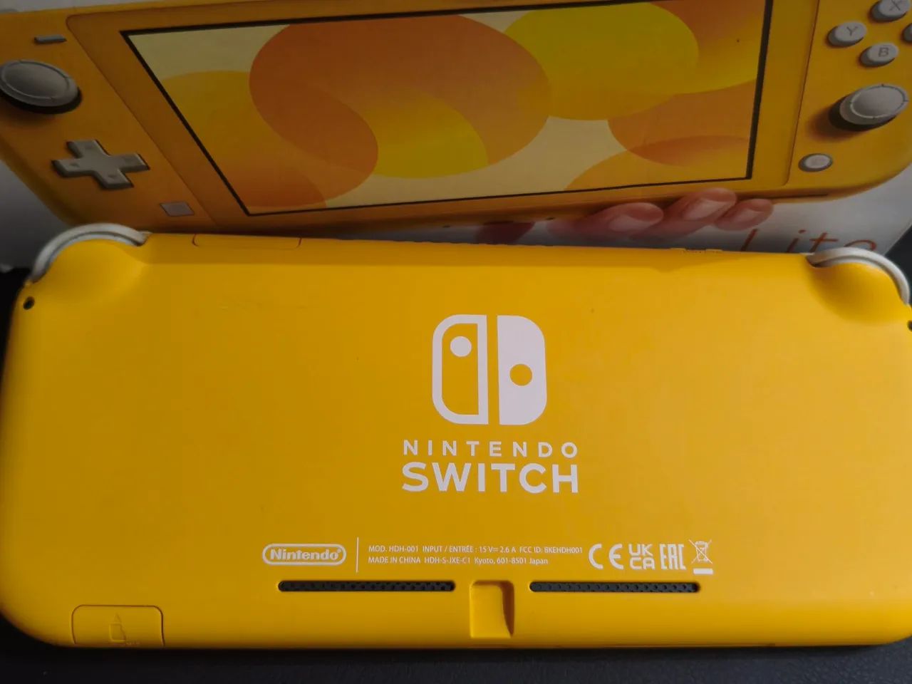 Desbloqueado) Nintendo Switch Lite - 512gb - Consoles de Vídeo