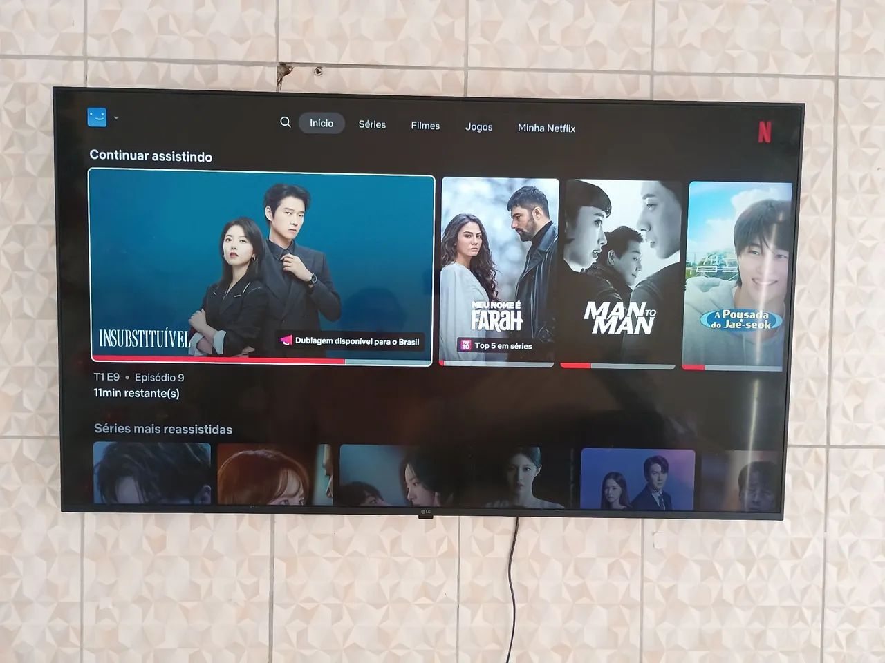 Tv LG 50 polegadas smart 4k Alexa comando de voz Bluetooth Xbox jogos  - Foto 4