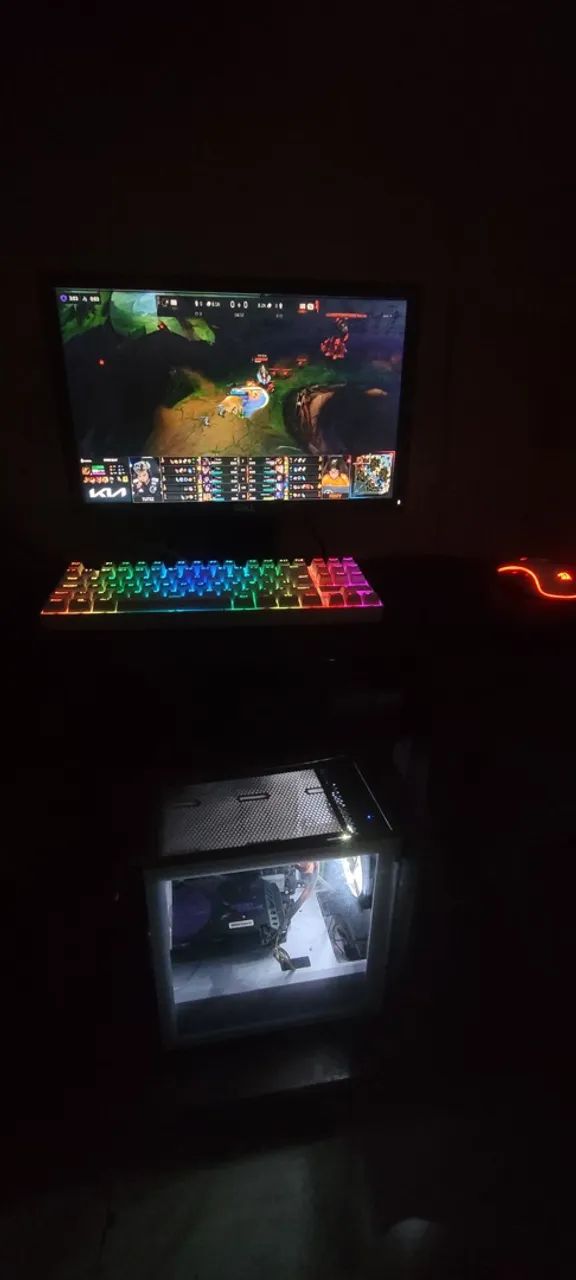 PC gamer, venda ou troca 