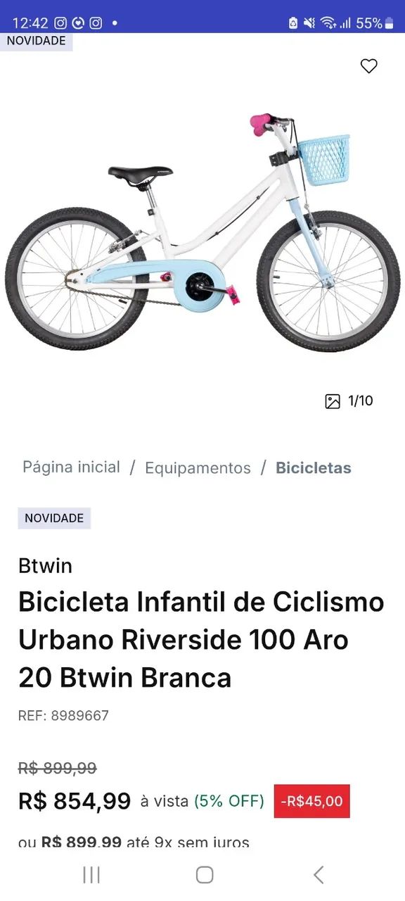 Bicicleta  - Foto 2
