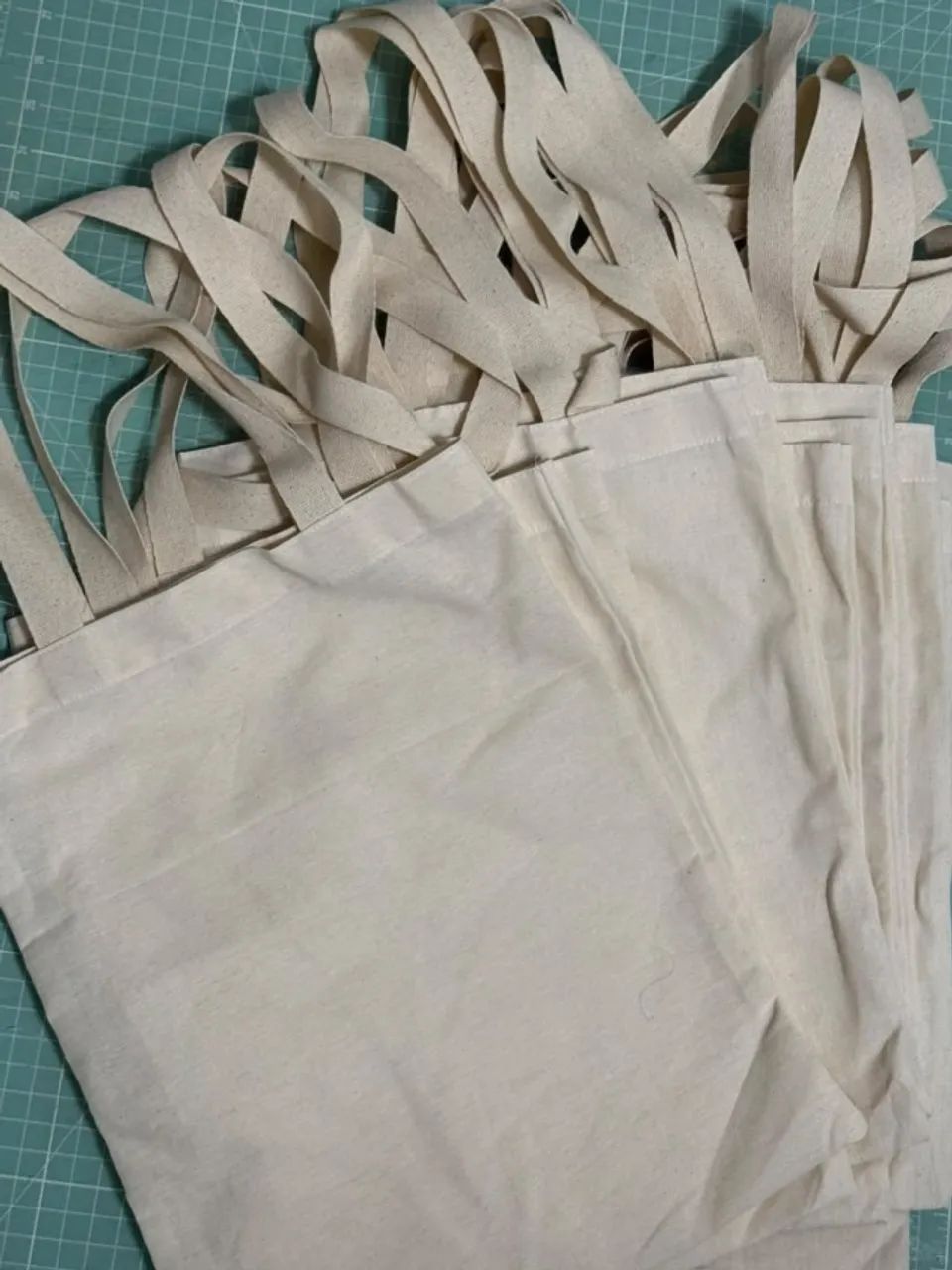 ECOBAGS LISAS ALGODÃO CRU - Foto 2