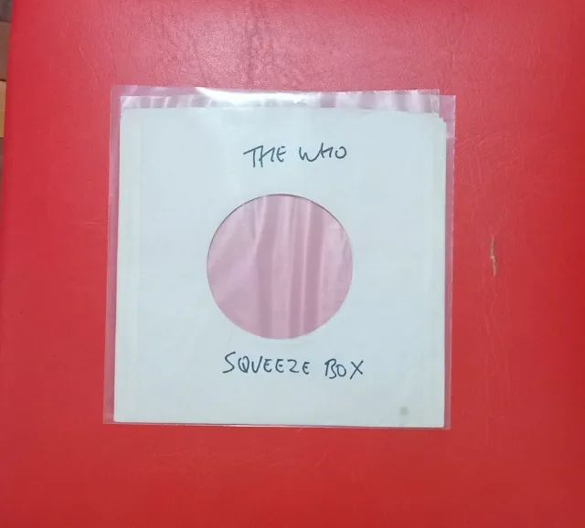 The Who - Vinil 7" - Squeeze box / Success story - 1975 - Foto 2