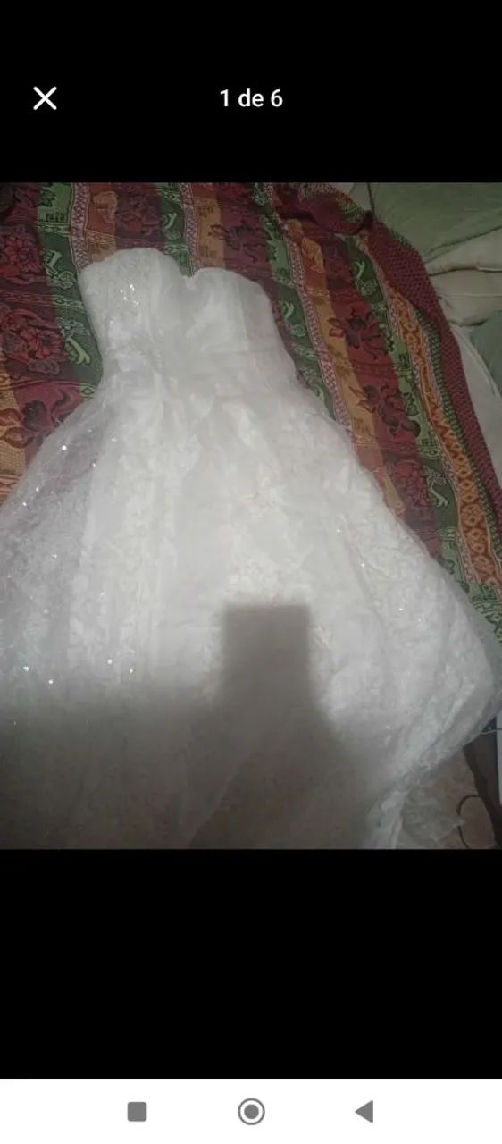Vestido de noiva  - Foto 3