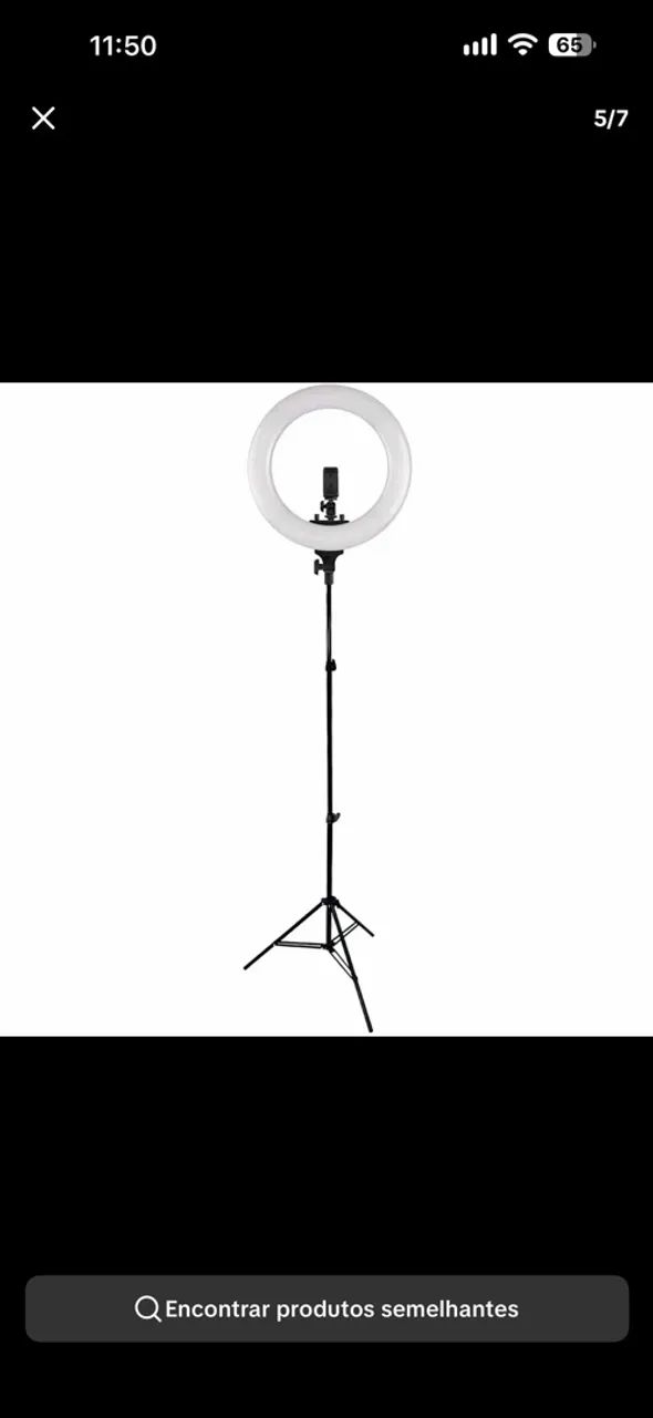 Ring light  - Foto 3