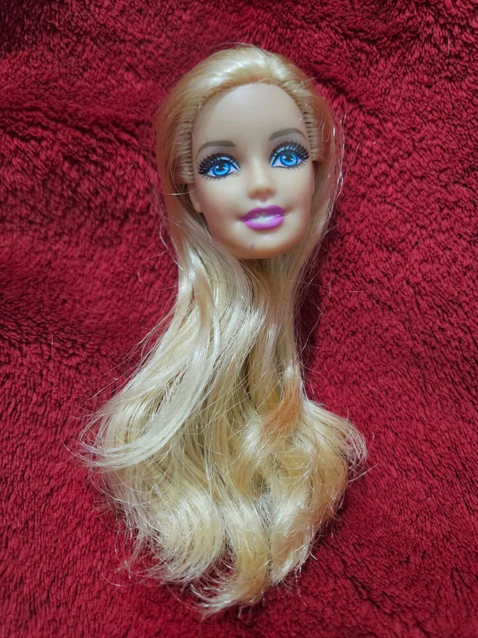 Cabeça de boneca barbie - Foto 2