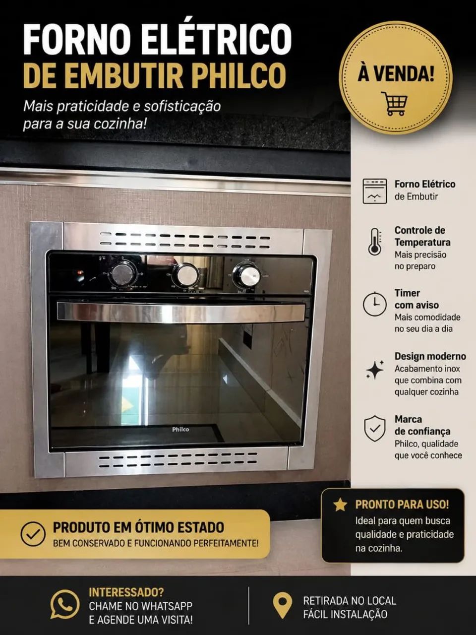 Forno eletrico