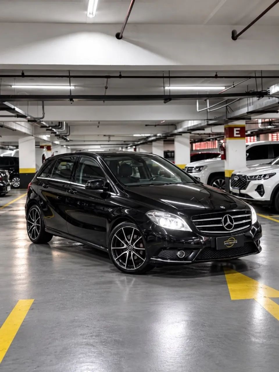 Mercedes-Benz Classe B 200 CGI 1.6 TB/flex Aut. 2013
