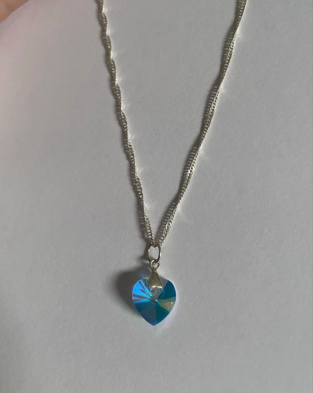 Conjunto novo em prata 925  - Foto 5