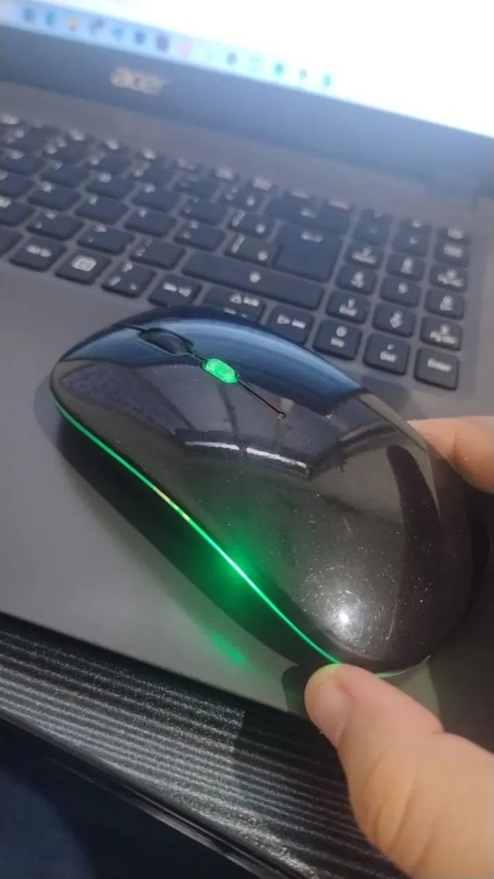 Notebook Acer Incluso Mouse sem fio e Capa - Foto 5